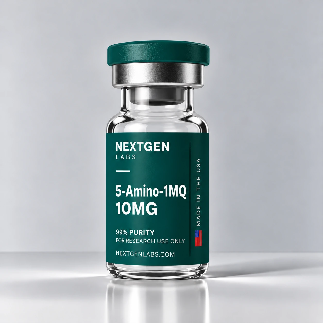 NextGen Labs 5-Amino-1MQ 10 mg vial