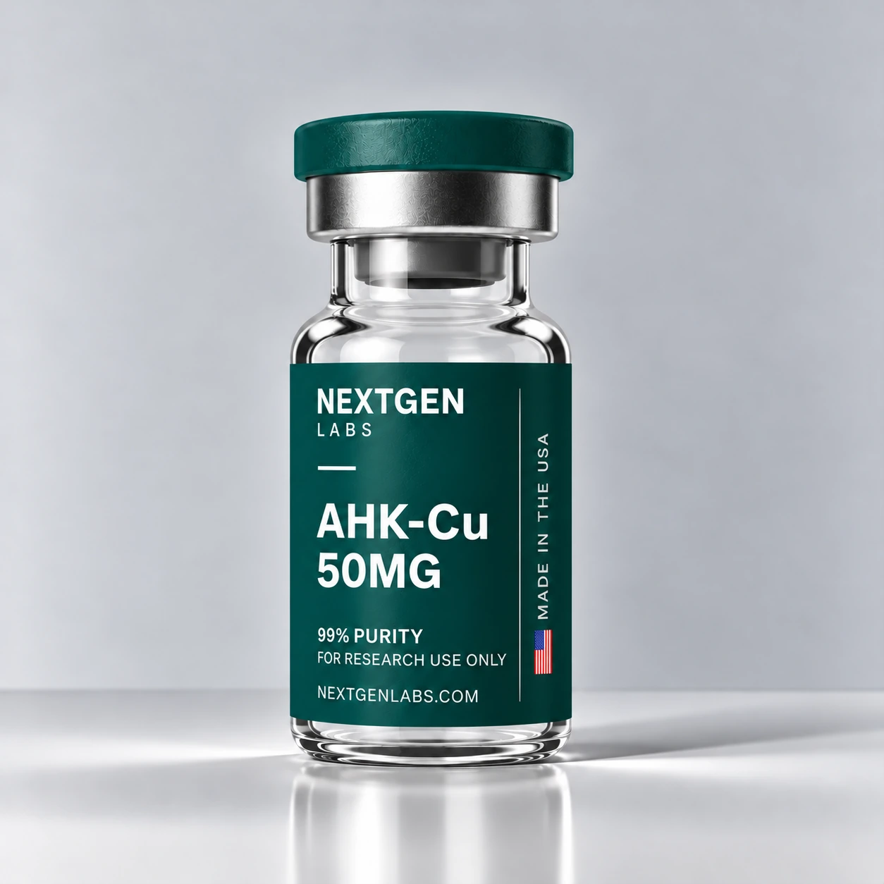 NextGen Labs AHK-Cu 50 mg vial