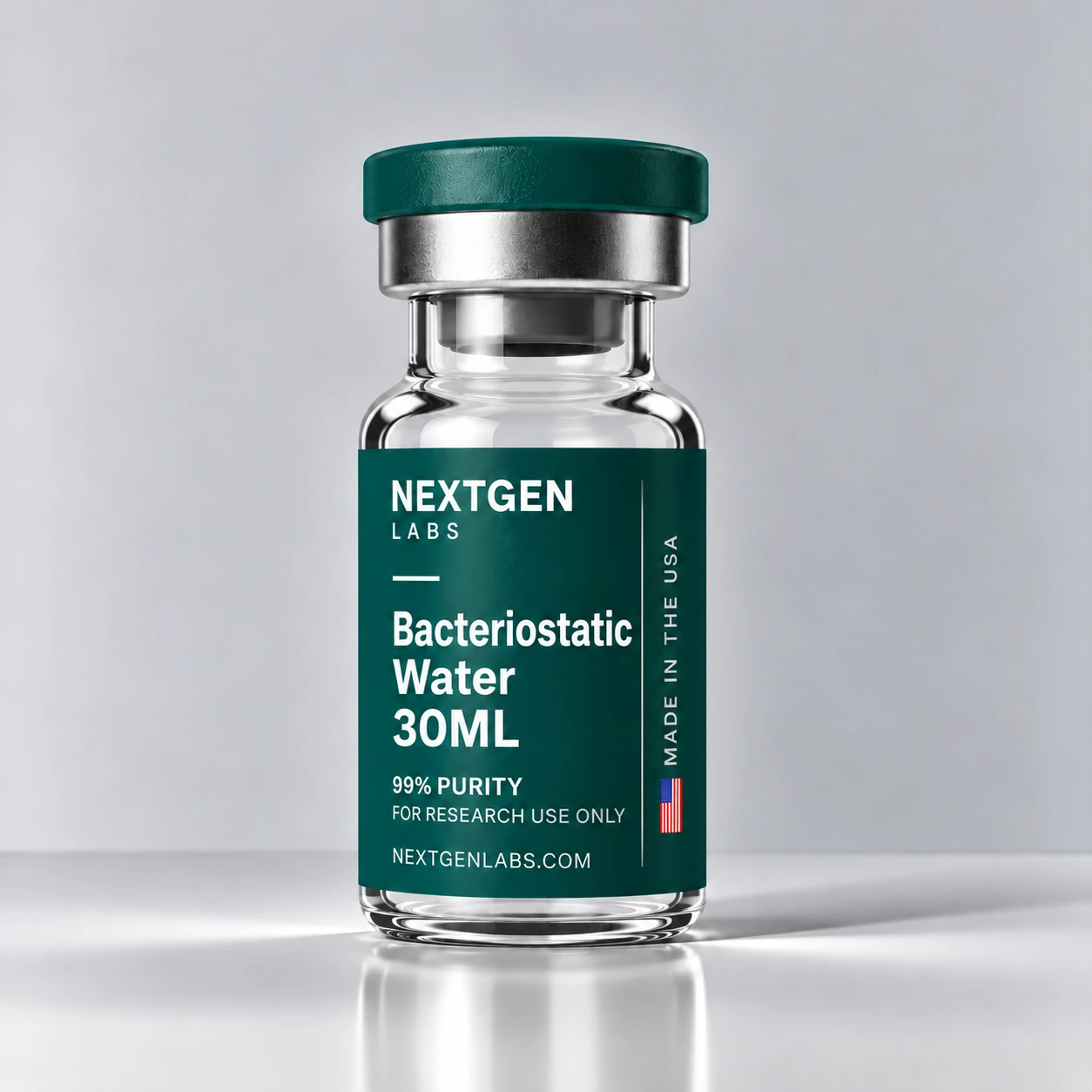 Bacteriostatic Water vial