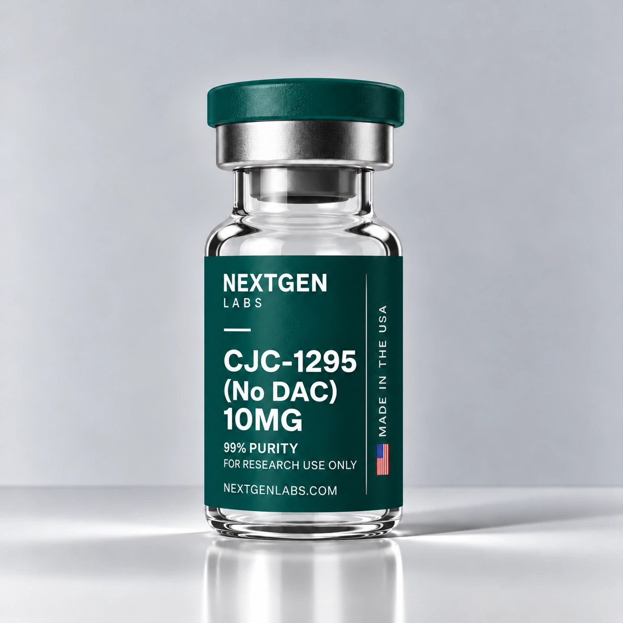NextGen Labs CJC-1295 (No DAC) 10 mg vial