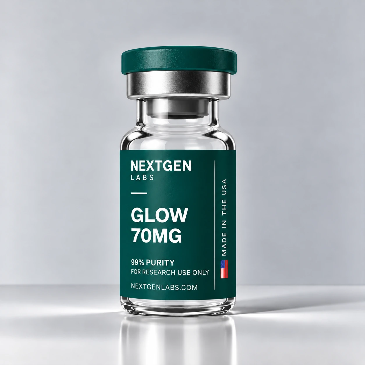 NextGen Labs GLOW 70 mg vial