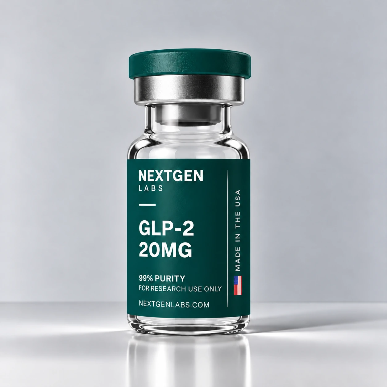 GLP-2 (Tirzepatide) vial