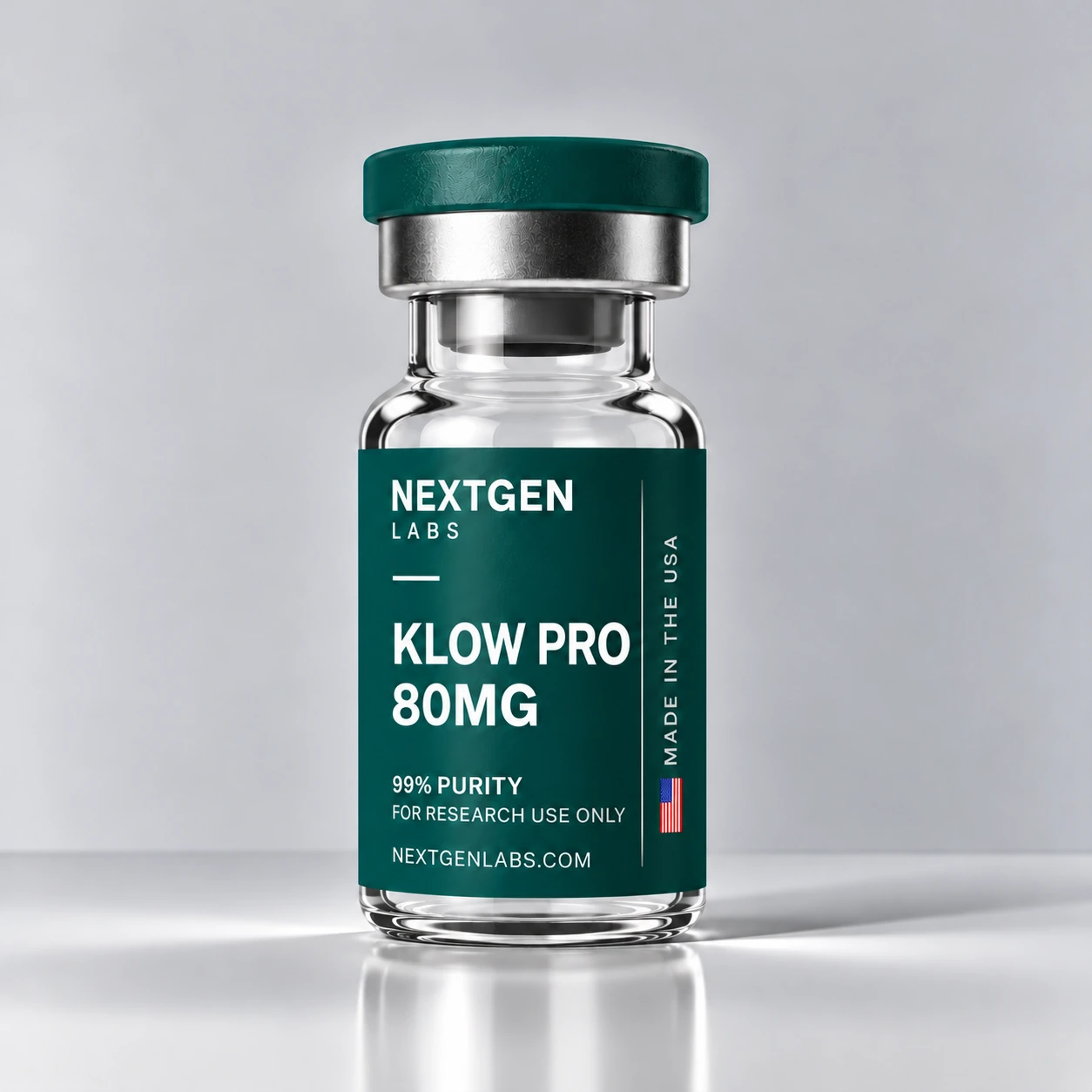 NextGen Labs KLOW PRO 80 mg vial