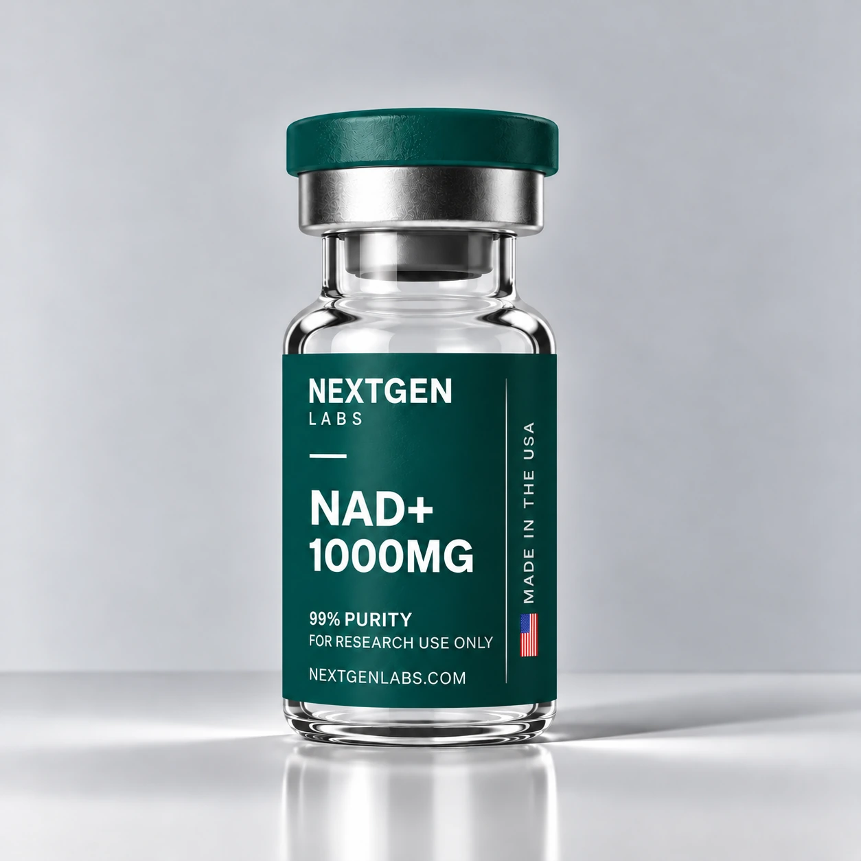 NAD+ vial