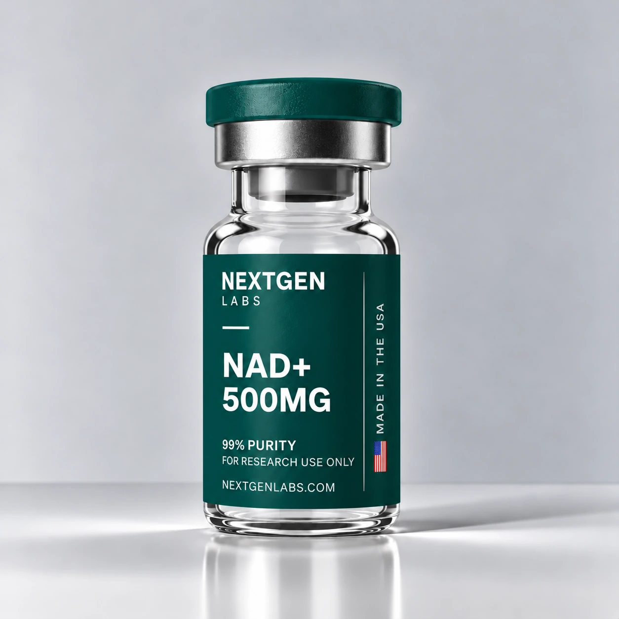 NextGen Labs NAD+ 500 mg vial