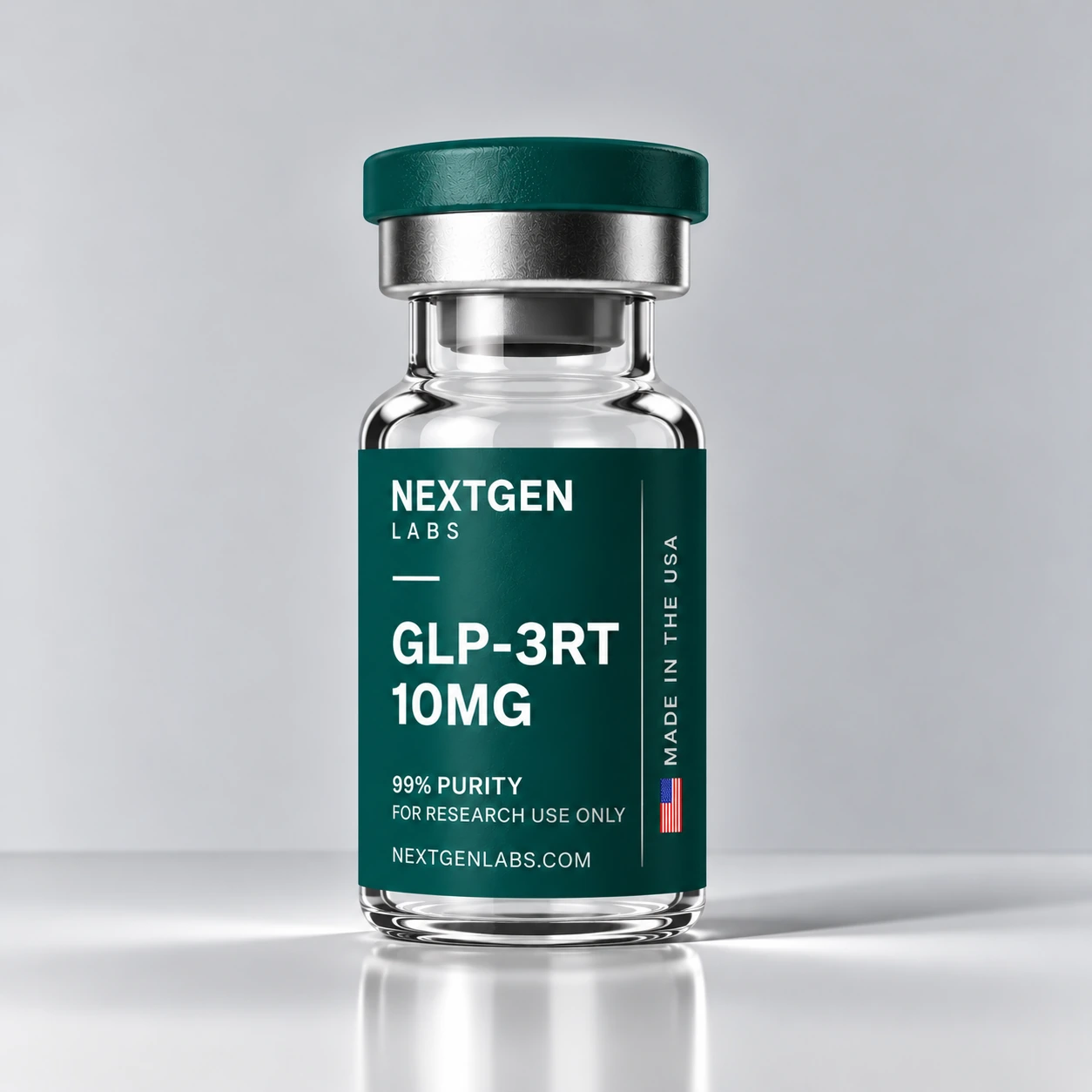 NextGen Labs GLP-3RT 10 mg vial