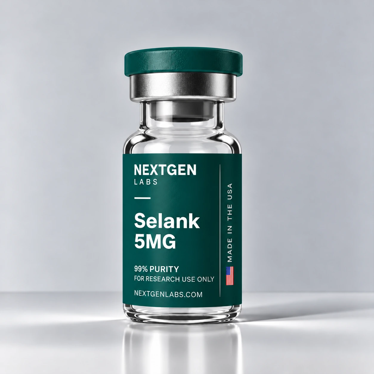 NextGen Labs Selank 5 mg vial
