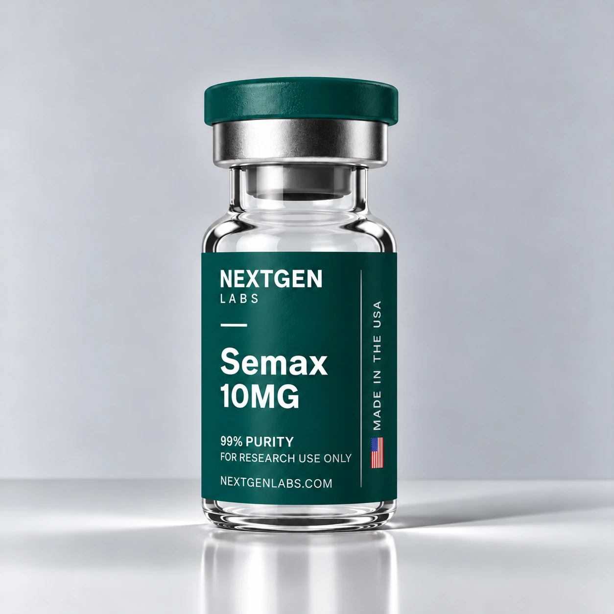 NextGen Labs Semax 10 mg vial