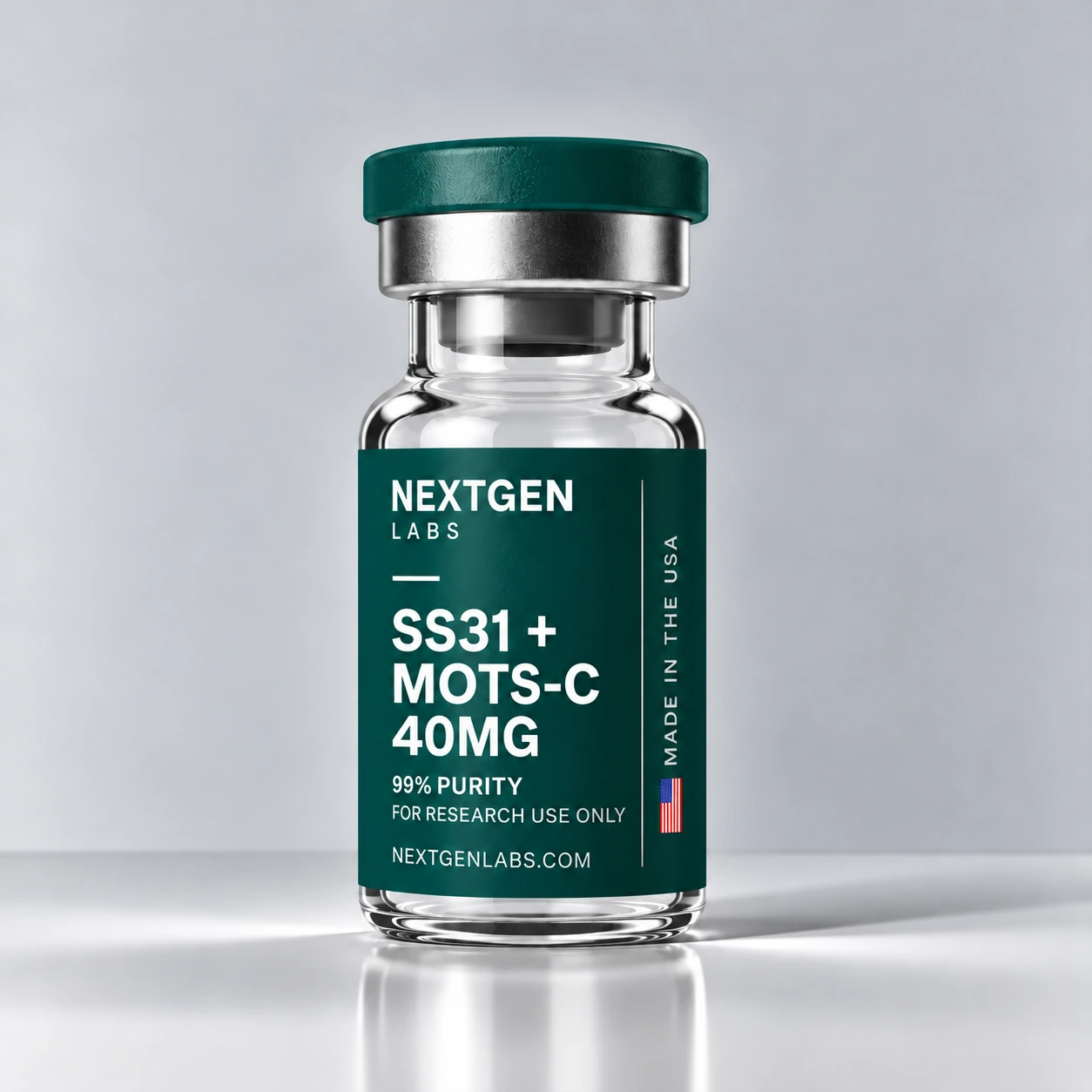 NextGen Labs SS31 + MOTS-C 40 mg vial