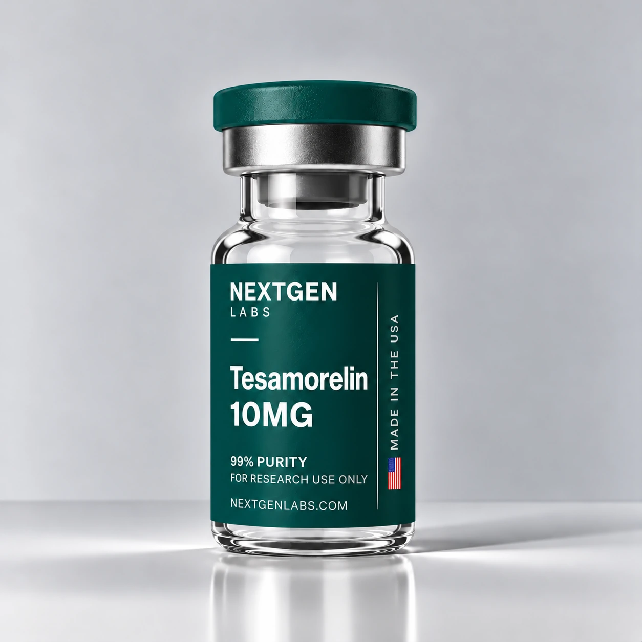 NextGen Labs Tesamorelin 10 mg vial