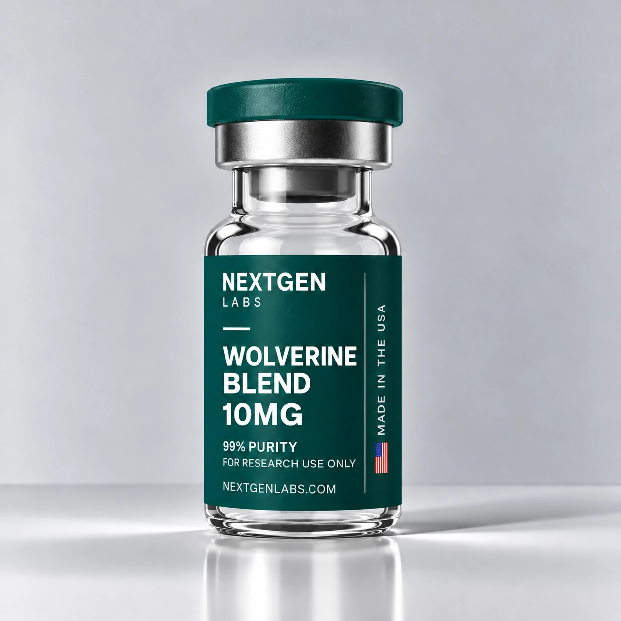 NextGen Labs Wolverine Blend 10 mg vial