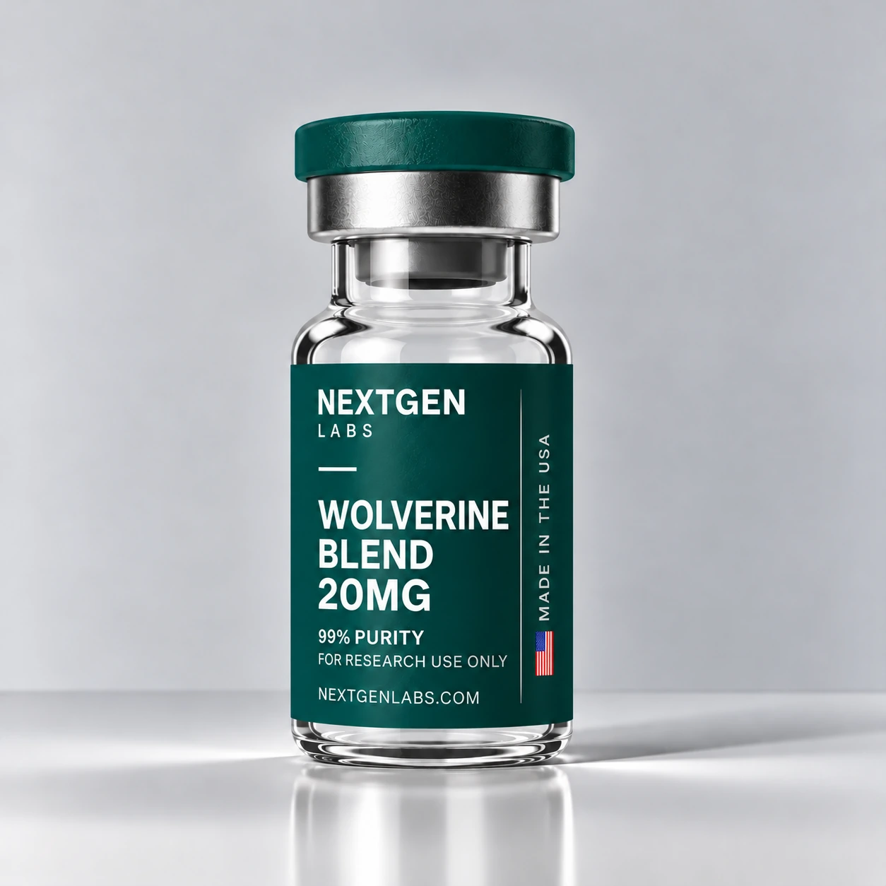 Wolverine Blend vial