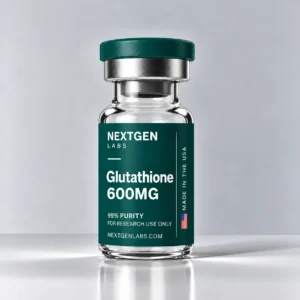 NextGen Labs Glutathione 600 mg vial